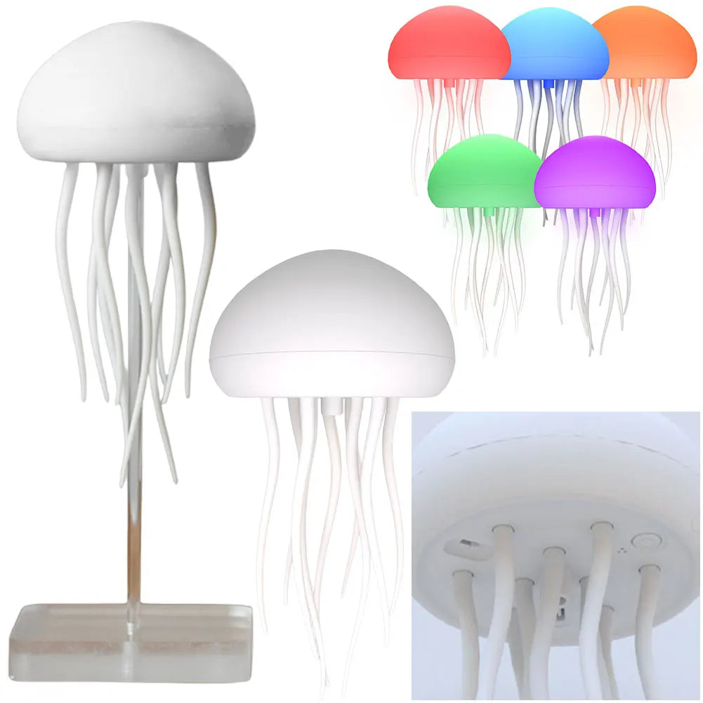 Sikunuo | Jellyfish RGB Voice Control Pendant Night Lamp