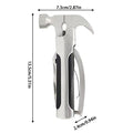 Sikunuo | 10in1 Portable Pro Camping Hammer Tool