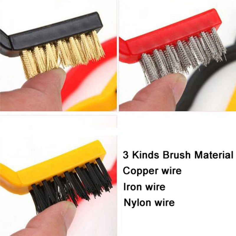 Sikunuo | Grill Detailer Heavy Duty Cleaning Brush