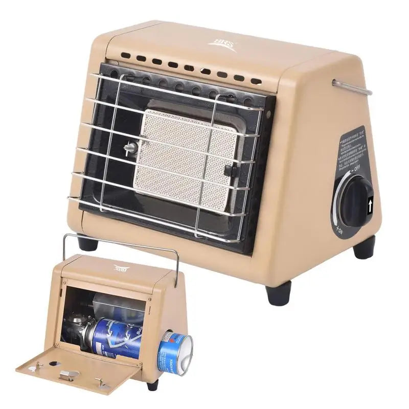 Sikunuo | Camping Time Adjustable Portable Heater Stove
