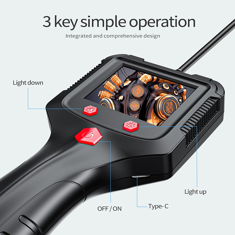 Sikunuo | Eagle Vision HD Professional Endoscopic Camera