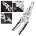 Sikunuo | Heavy-Duty Industrial-Grade Multi-Purpose Wire Stripping Tool