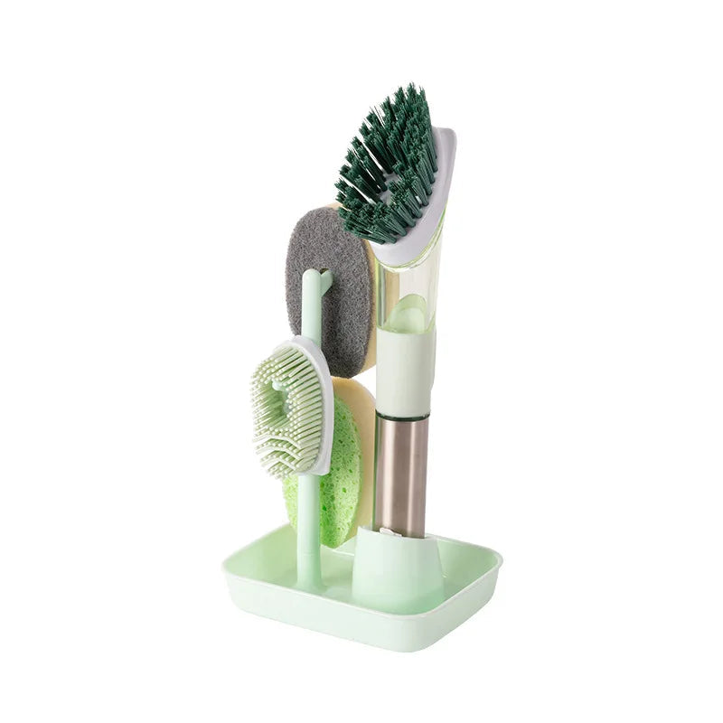 Sikunuo | Pot Pan Scrubber Ultimate Cleaning Set