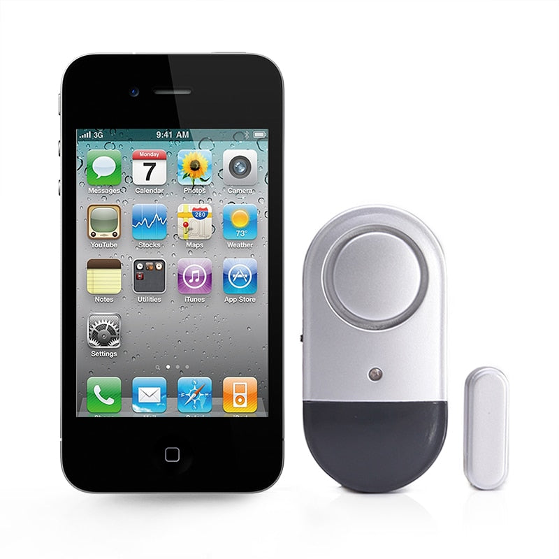 Sikunuo | Magnetic Sensor Home Security Alarm