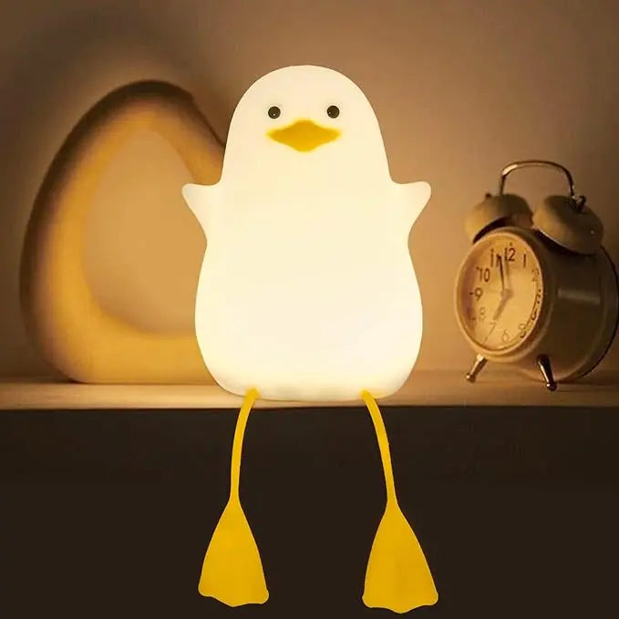 Sikunuo | Charming Duck Soft Glow LED Desk Lamp