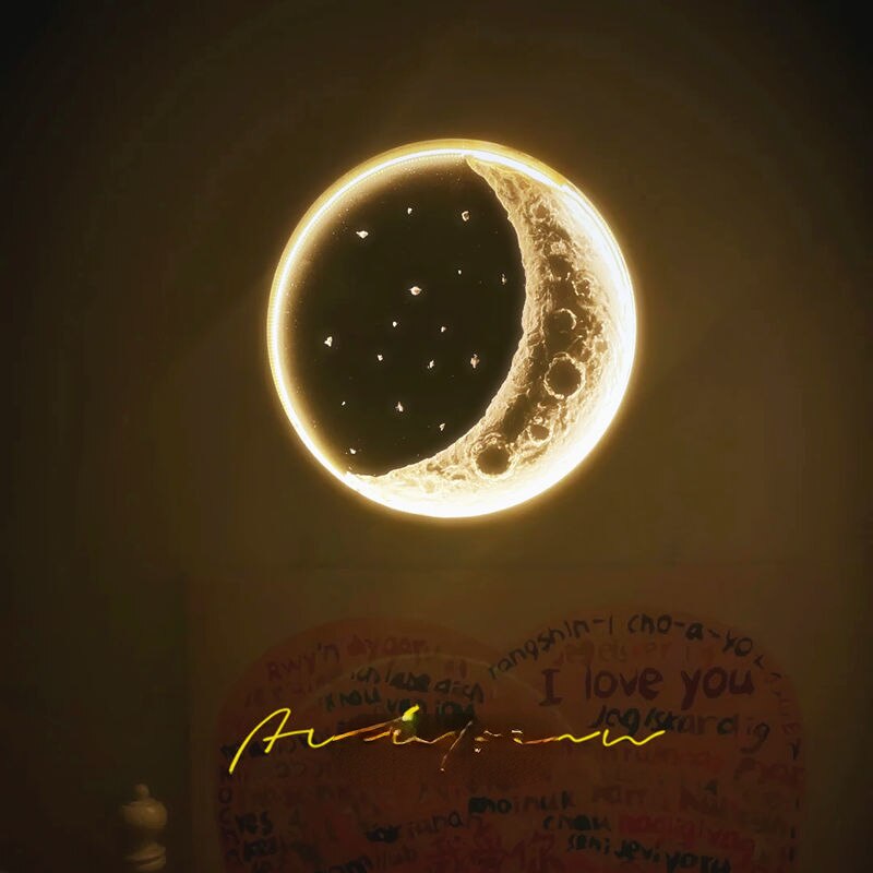 Sikunuo | DIY Floating Moon Night Lamp