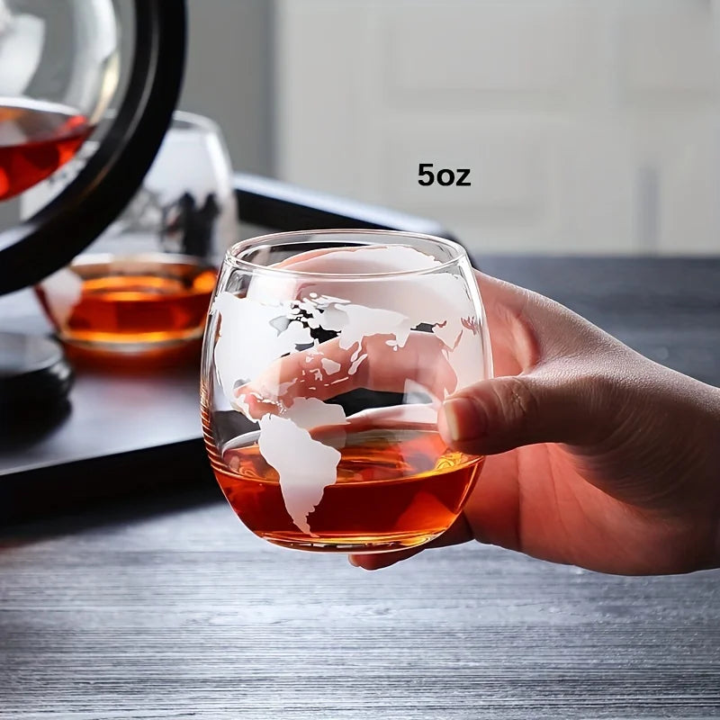 Sikunuo | Creative Globe Decanter Set