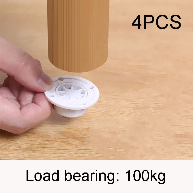 Sikunuo | Home Helper Self-Adhesive Mini Furniture Wheels