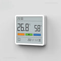 Sikunuo | All-in-One Indoor Humidity Meter Clock Digital Thermometer