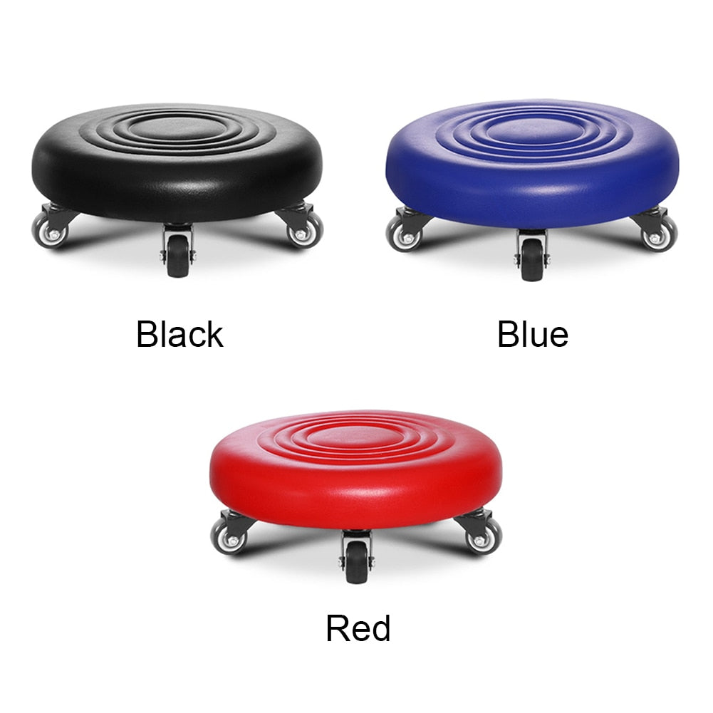 Sikunuo | 360 Rotating Wheeled Rolling Stool
