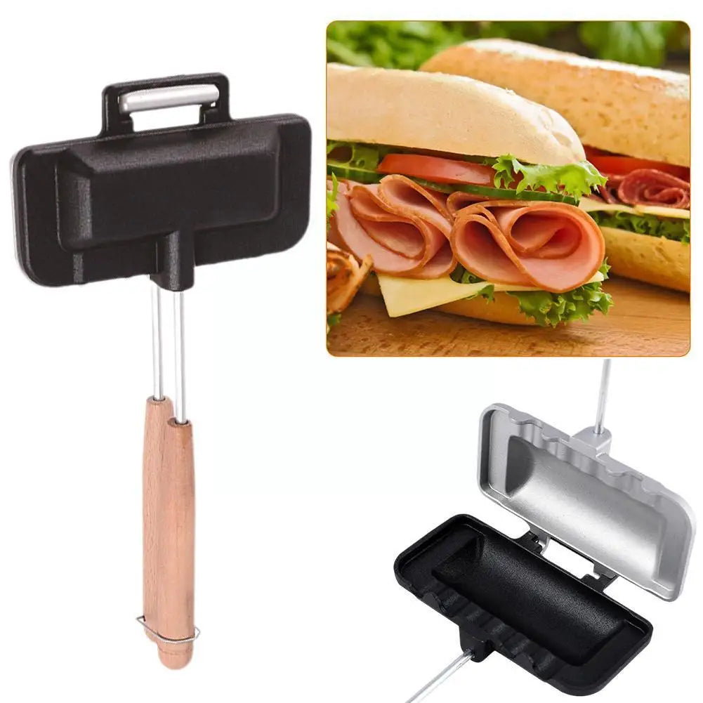 Sikunuo | Double-Sided Quick Snack Non-Stick Sandwich Maker