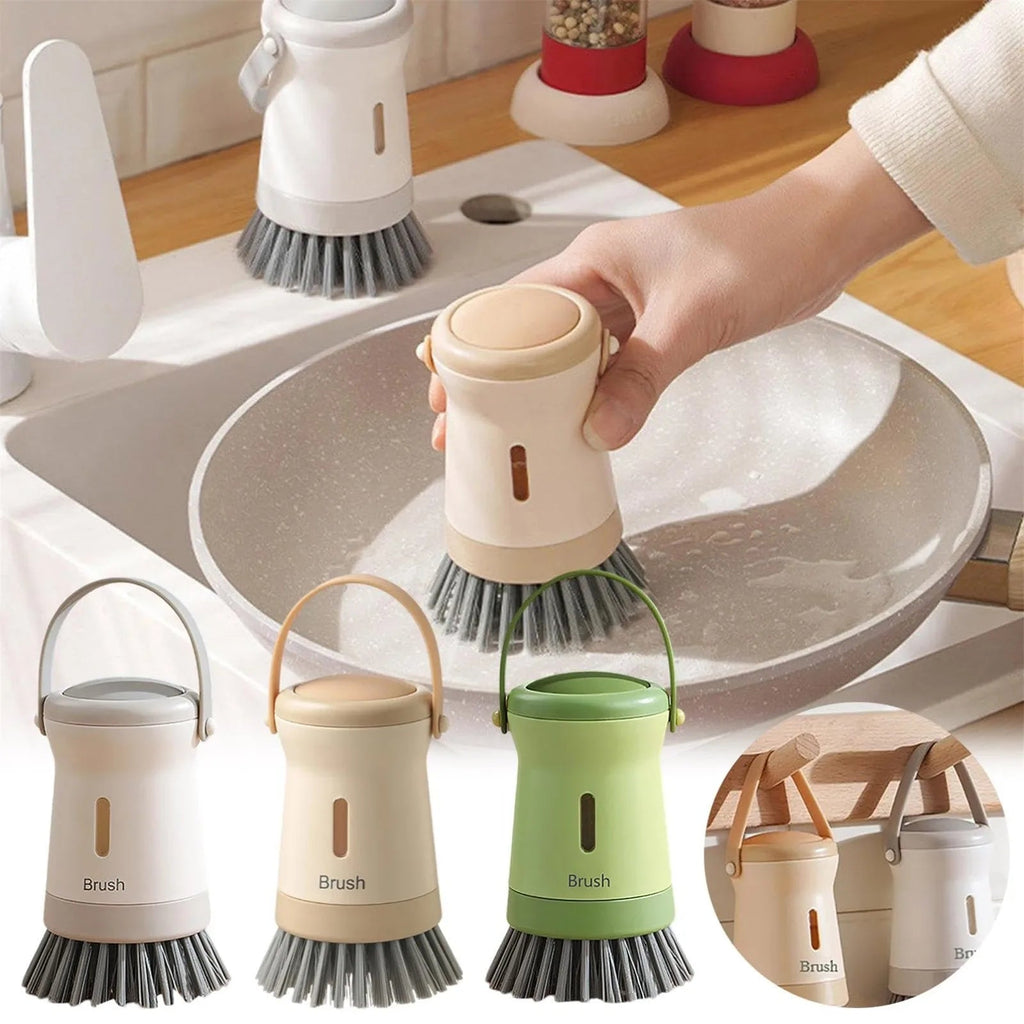 Sikunuo | Quick Wash Ergonomic Dishwashing Brush