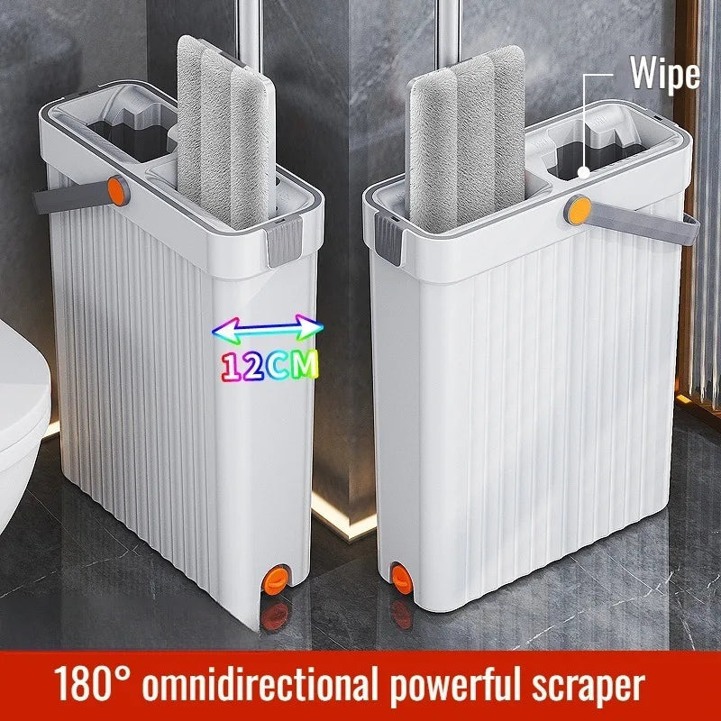 Sikunuo | Household Ultra Thin Self-Wringing Magic Mop