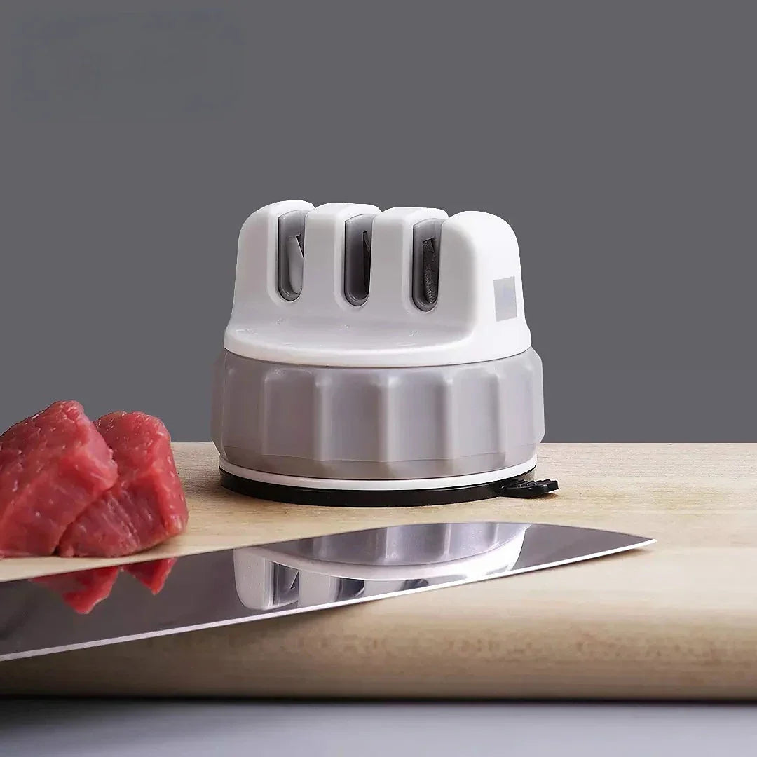 Sikunuo | Triple Wheel Whetstone Super Suction Mini Knife Sharpener