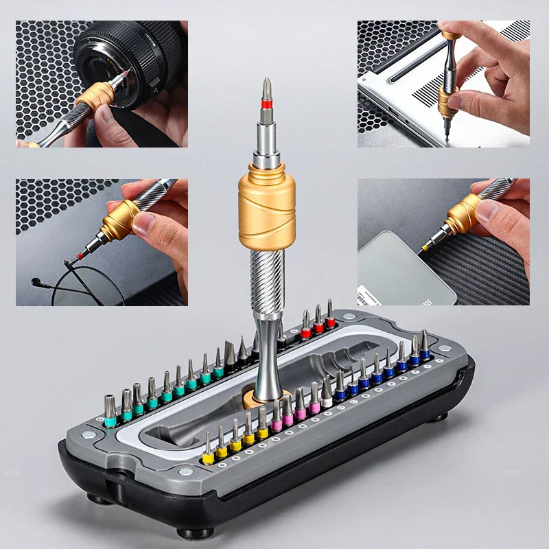 Sikunuo | Fix It Quick Precision Magnetic Screwdriver Kit