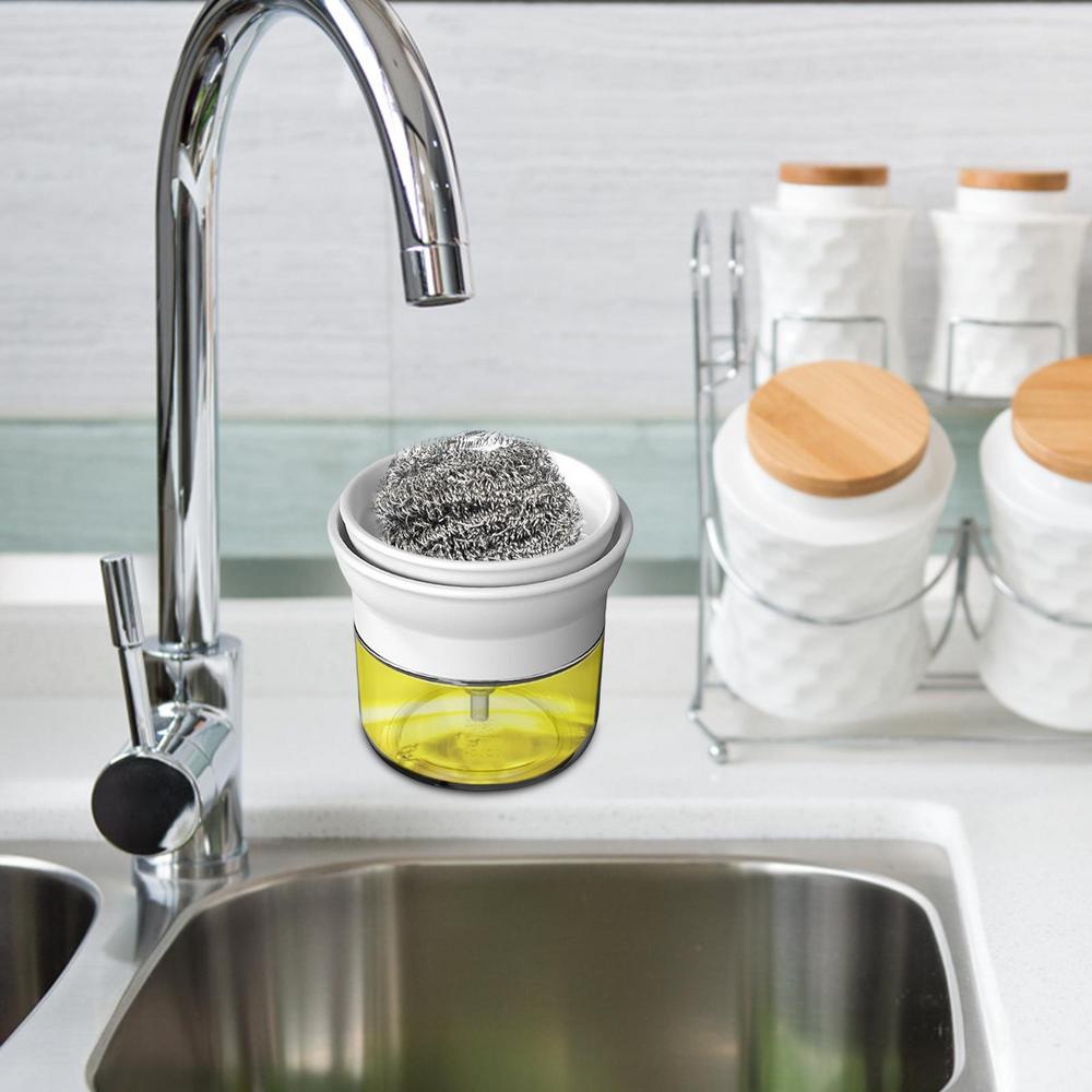Sikunuo | Easy Press Dish Soap Dispenser