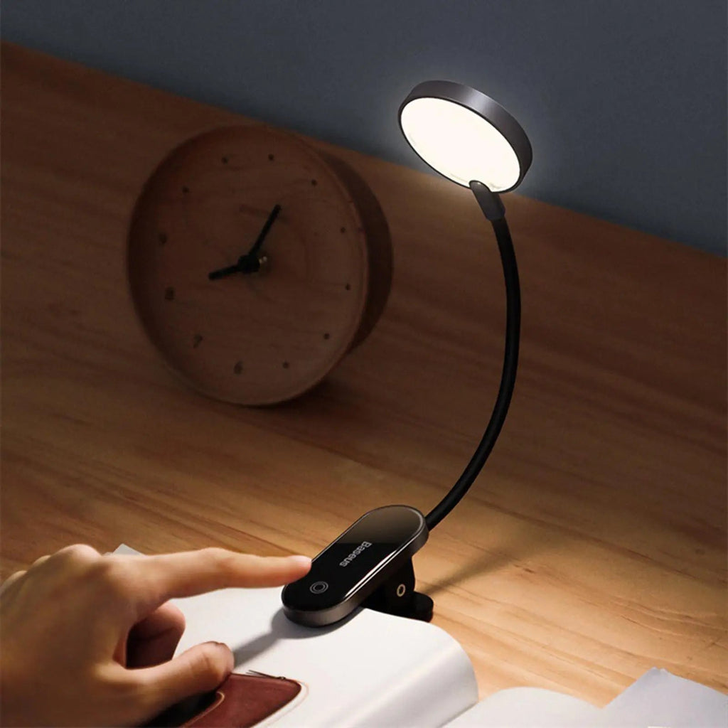 Sikunuo | 360 Flexible Gooseneck Desk Lamp