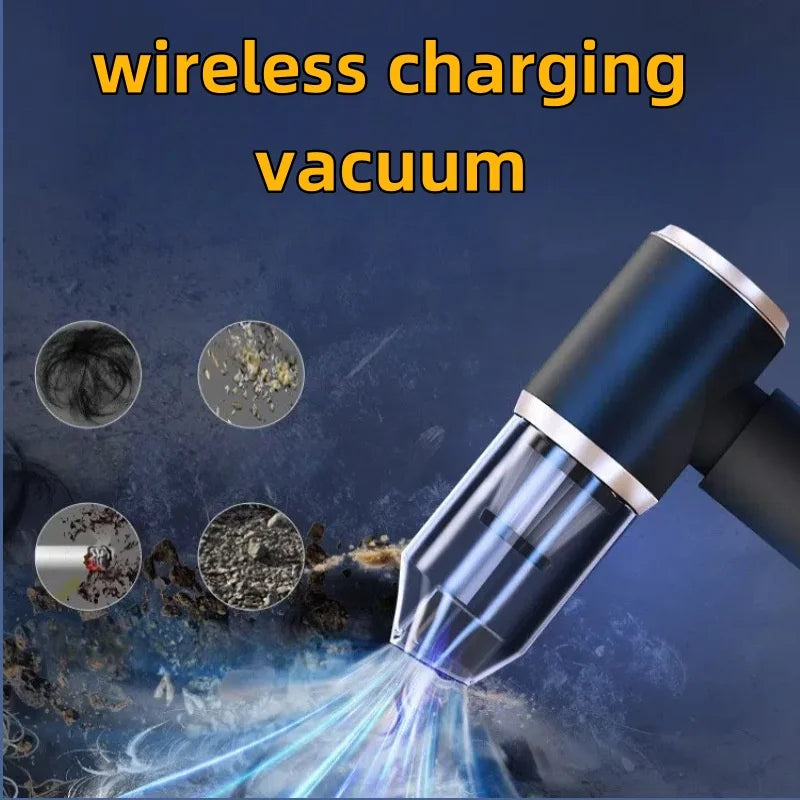 Sikunuo | Hyper Clean Wireless Portable Vacuum Cleaner