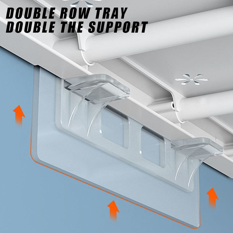 Sikunuo | Self-Adhesive Closet Wizard Shelf Support Bracket
