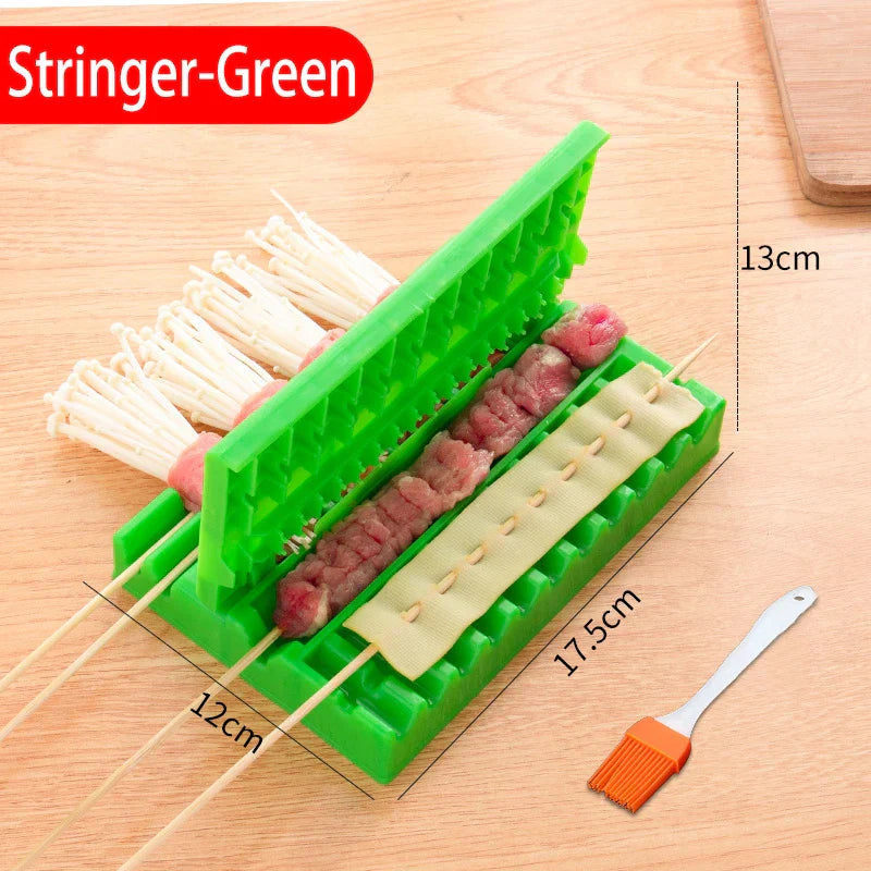 Sikunuo | All-in-One BBQ Meat Veggie Maker Kit