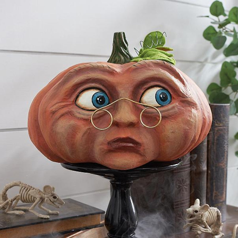Sikunuo | Expressive Pumpkin Faces Halloween Decoration
