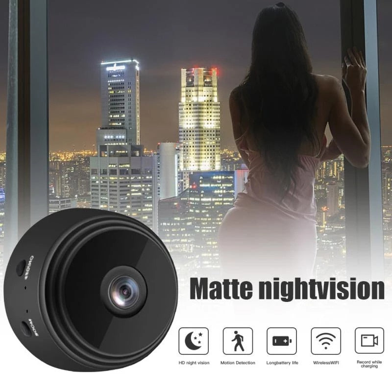Sikunuo | Mini Eye Guard Smart Wifi Camera