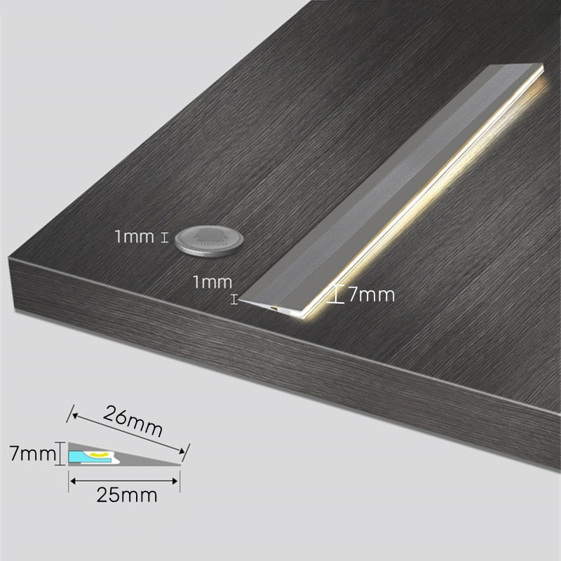 Sikunuo | Invisible Surface Aluminum Thin Light Panel