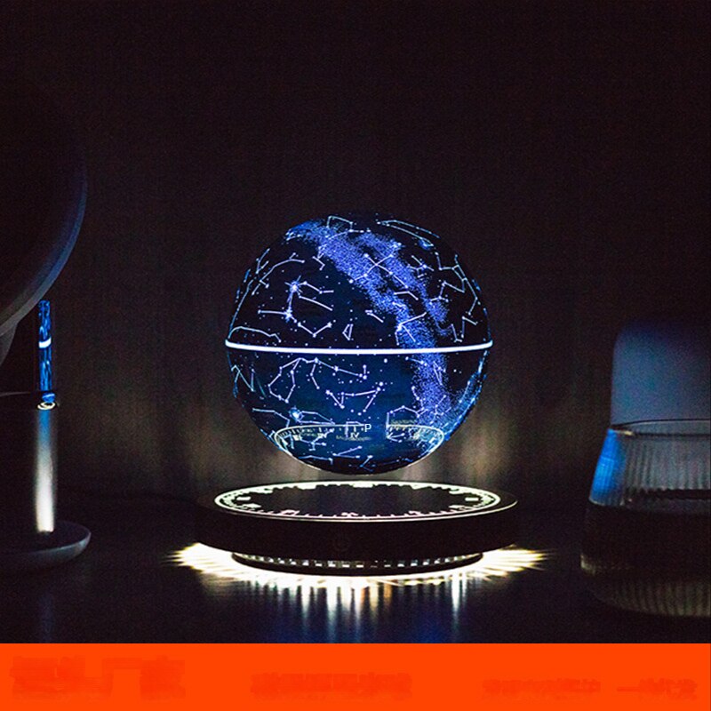 Sikunuo | Elegant Levitating Moon Lamp