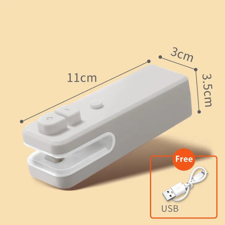 Sikunuo | Magnetic USB Charging Snack Bag Sealer