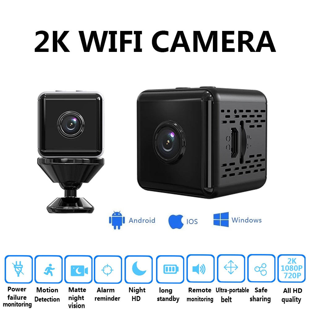 Sikunuo | Mini HD Motion Detection Wifi Camera