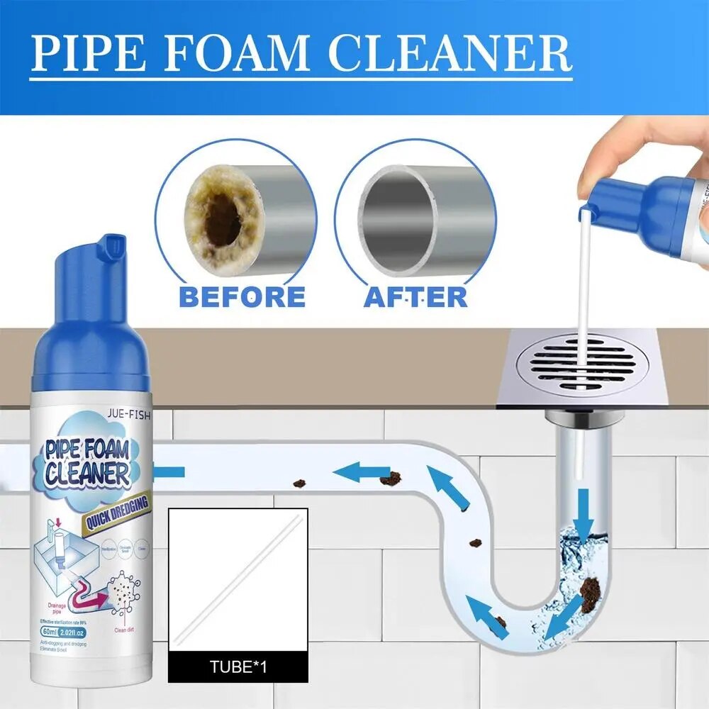 Sikunuo | Kitchen Guard Multi-Purpose Pipe Foam Cleaner Spray