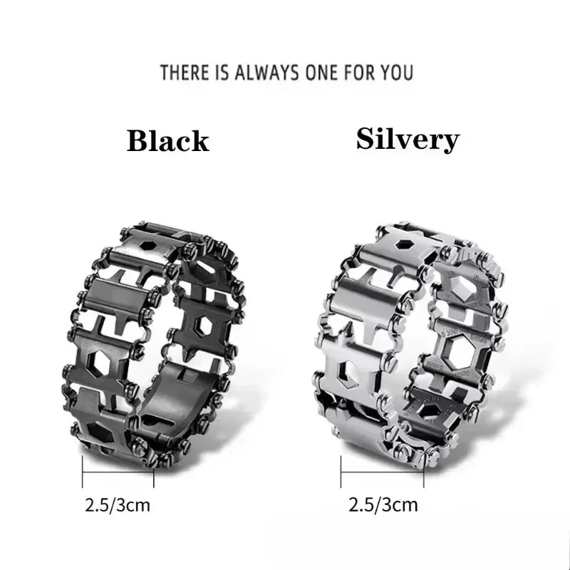 Sikunuo | Stainless Steel Multi Tool Bracelet