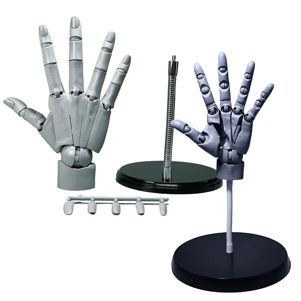 Sikunuo | Multi-Pose Drawing Sculpting Art Hand Model