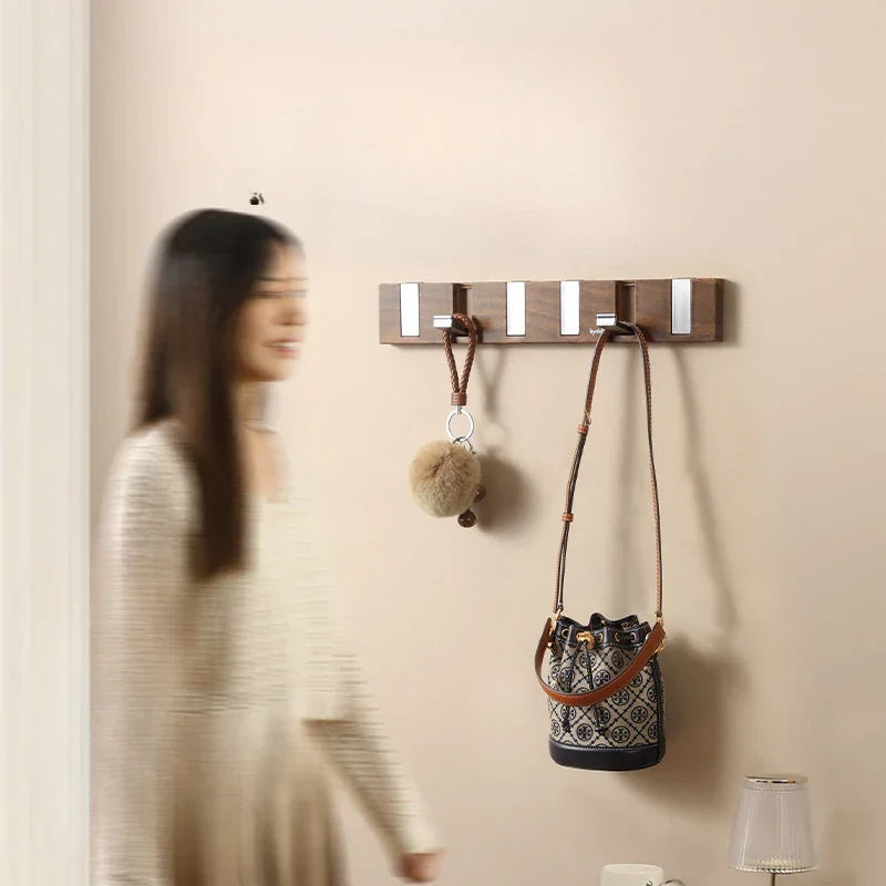 Sikunuo | Pull & Hang Minimalist Wooden Wall Hanger