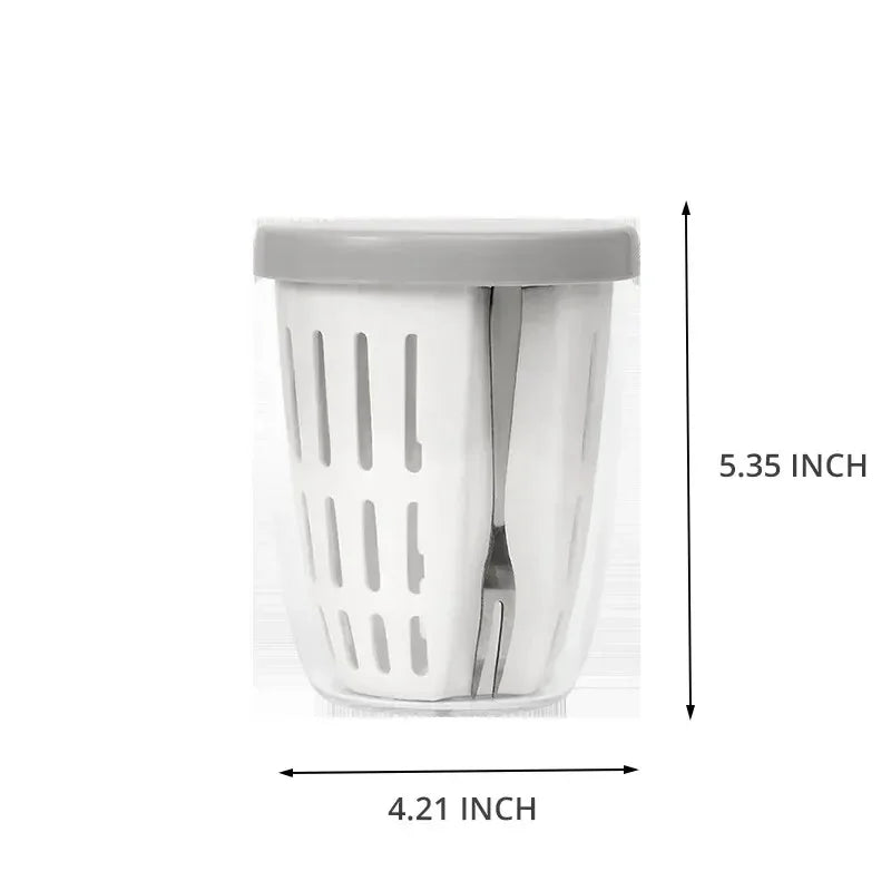 Sikunuo | Long Lasting Portable Drain Fruit Cup