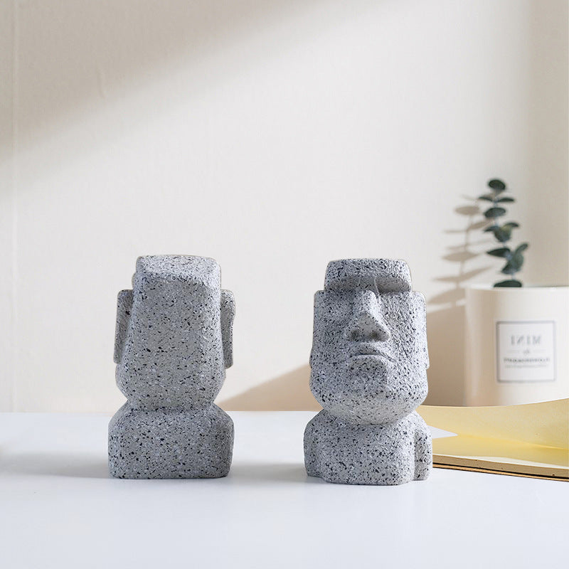 Sikunuo | Stone Face Eyeglass Holder Stand