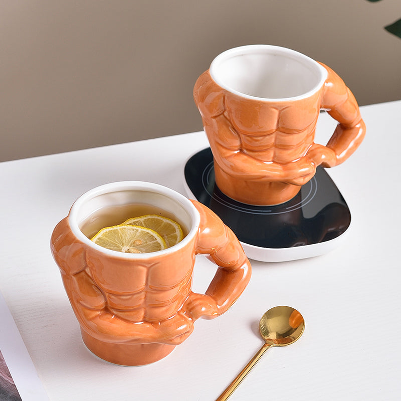 Sikunuo | Strong Muscle Arm Ceramic Mug