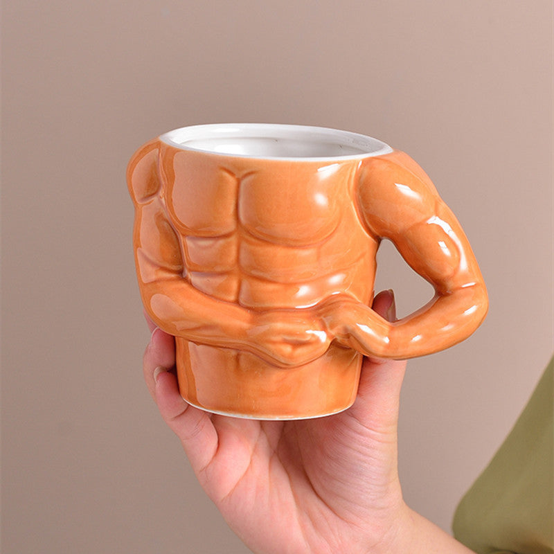 Sikunuo | Strong Muscle Arm Ceramic Mug