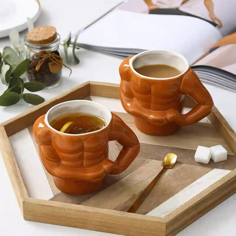Sikunuo | Strong Muscle Arm Ceramic Mug
