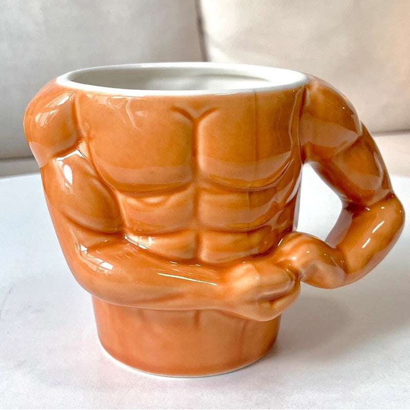 Sikunuo | Strong Muscle Arm Ceramic Mug