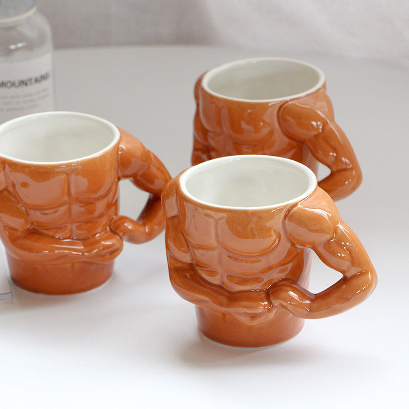 Sikunuo | Strong Muscle Arm Ceramic Mug