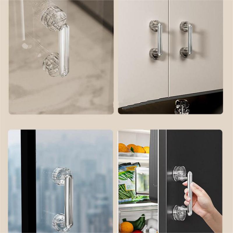 Sikunuo | Suction Cup Lock Safe Door Handle