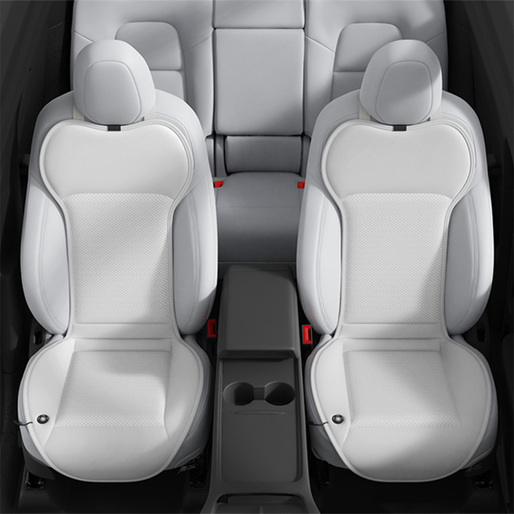 Sikunuo Seat Ventilation Seat Covers for Model 3 Highland & Model Y Juniper