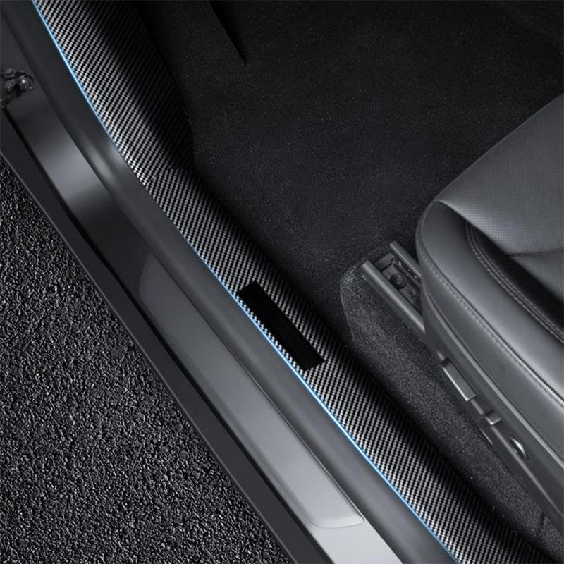 Complete Interior Door Sill Protection Kit for Model Y Juniper | Sikunuo