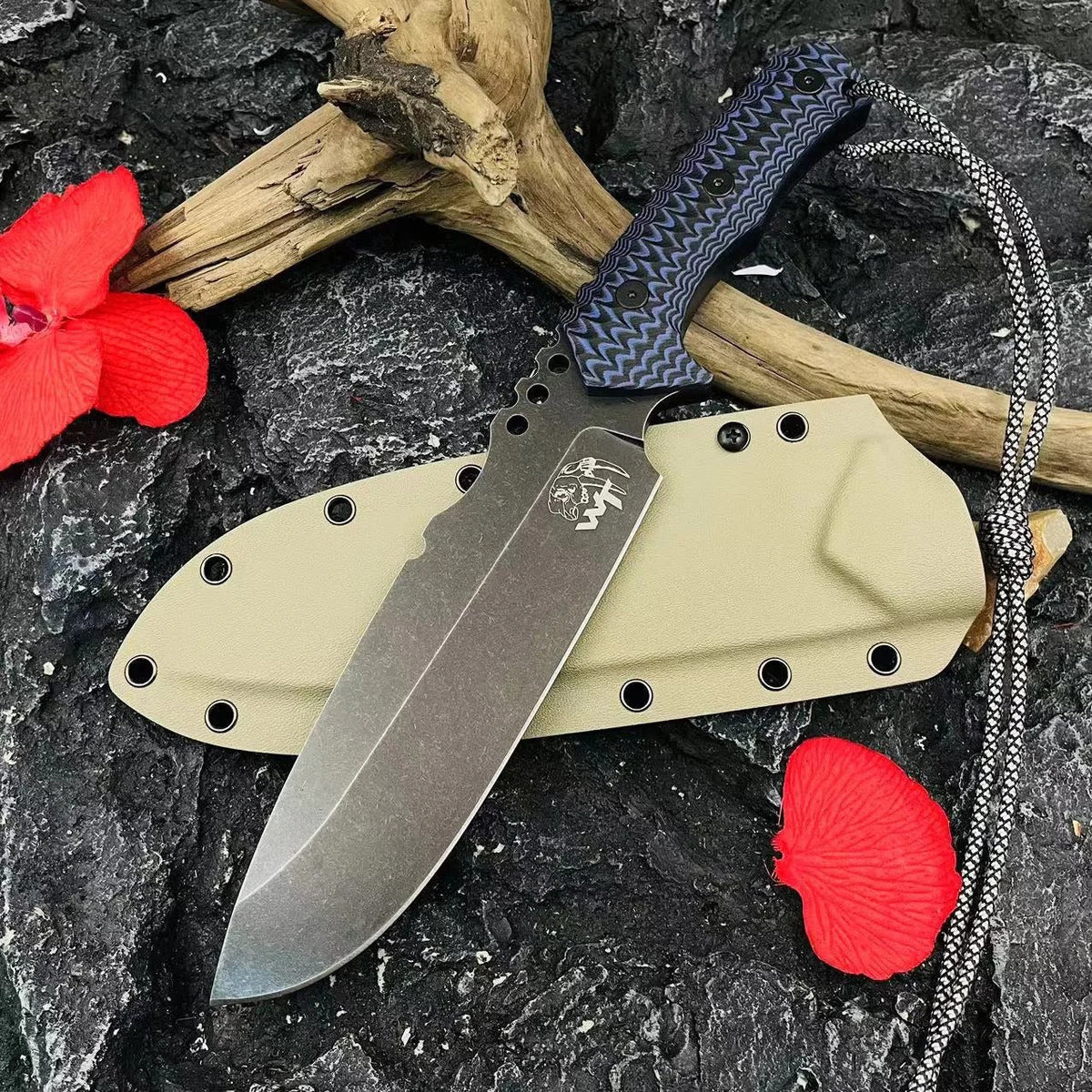 Sikunuo | Tactical Defender High-Performance Combat Knife