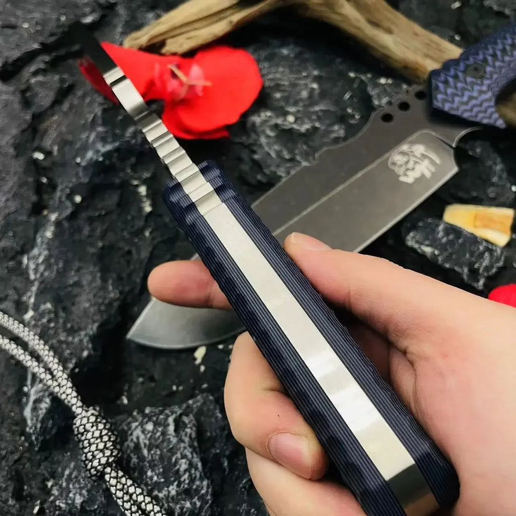 Sikunuo | Tactical Defender High-Performance Combat Knife