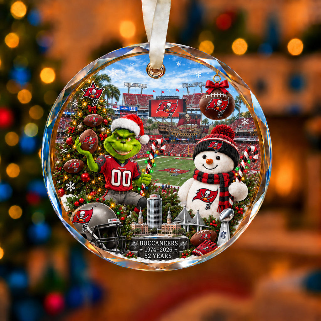 Football Teams Christmas Ornament – Acrylic Keepsake
