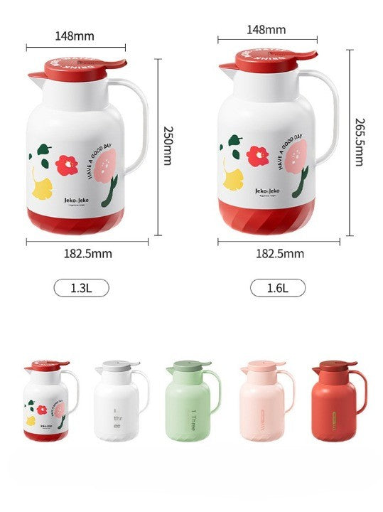 Sikunuo | Insulated Safe Large All Day Warm Water Bottle