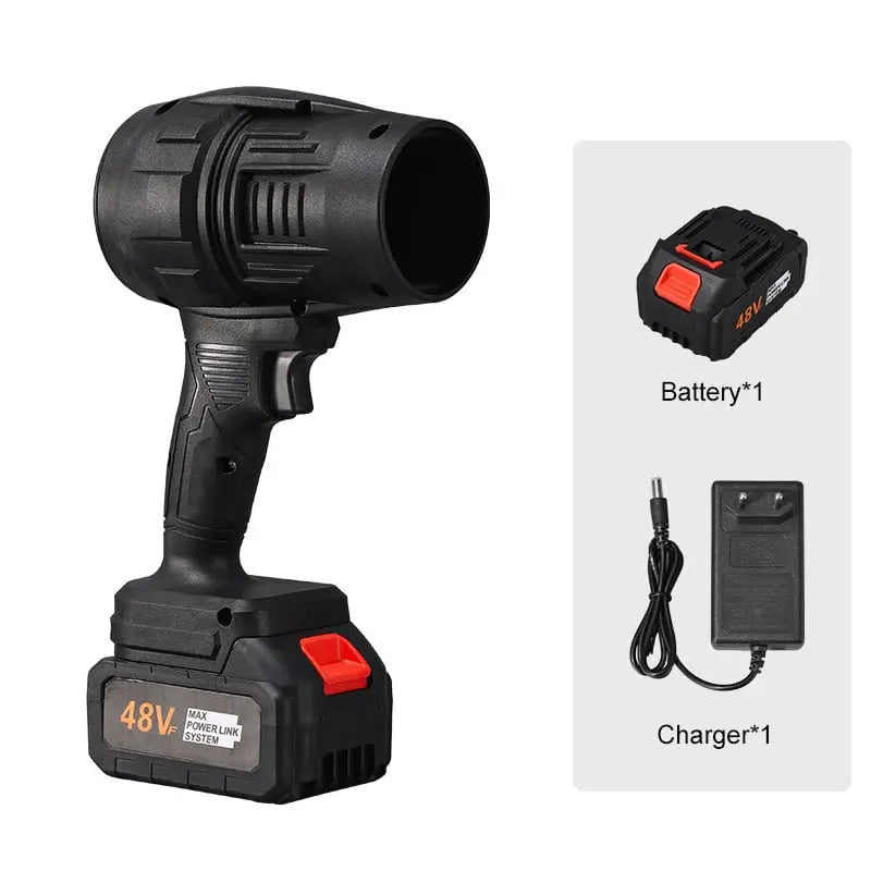 Sikunuo | Powerful Battery Blower – Effortlessly blows away leaves, dust & dirt!