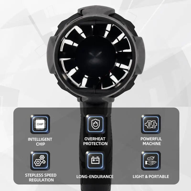 Sikunuo | Powerful Battery Blower – Effortlessly blows away leaves, dust & dirt!